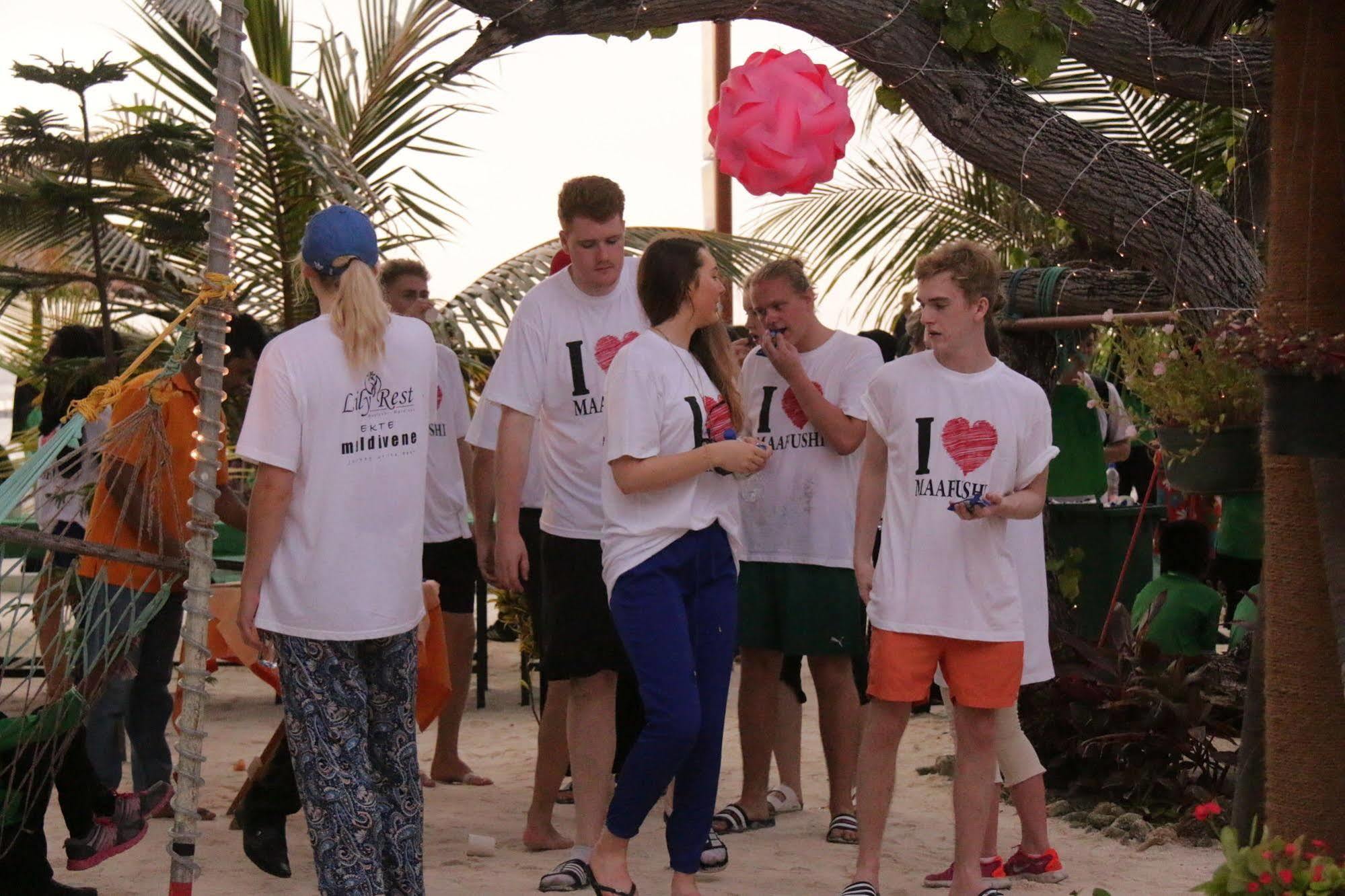 Hotel Lily Rest Maldives Maafushi Esterno foto
